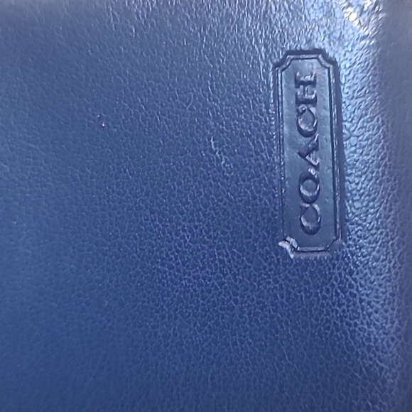 Coach Soho Blue Wallet - Picture 7 of 12